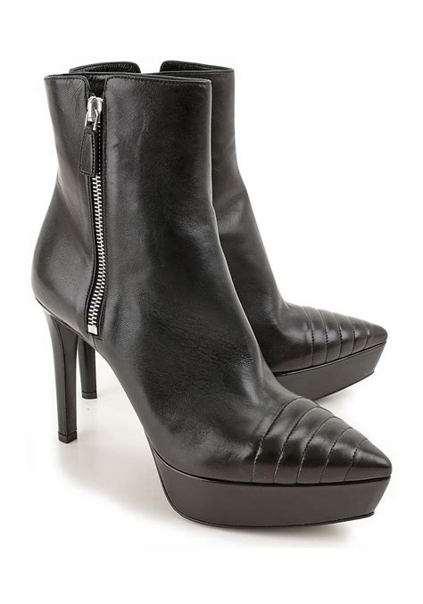 botte prada noir|Bottines Et Bottes Pour Femme .